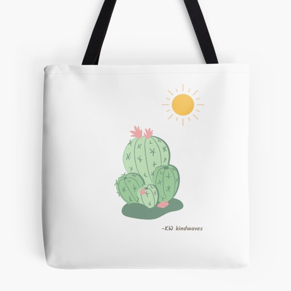 Item preview, Quiet Cactus – Minimal Soft Cactus Illustration for Calm Days designed and sold by KWkindwaves.