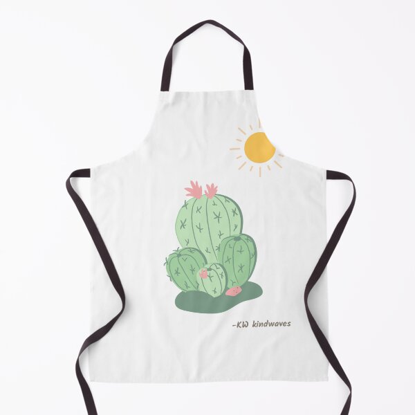Item preview, Quiet Cactus – Minimal Soft Cactus Illustration for Calm Days designed and sold by KWkindwaves.