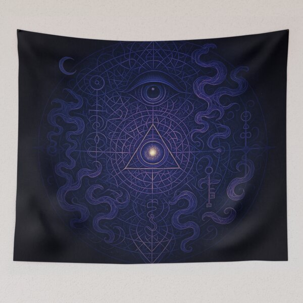 Item preview, Alchemical Wisdom Mandala# designed and sold by VA Design.
