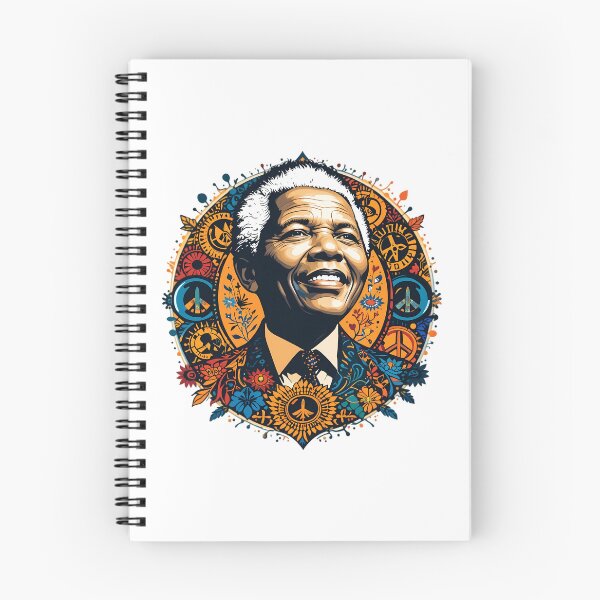 Item preview, Mandela: Kaleidoscope of Peace designed and sold by IndulgentBob.
