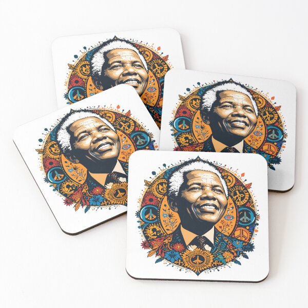 Item preview, Mandela: Kaleidoscope of Peace designed and sold by IndulgentBob.