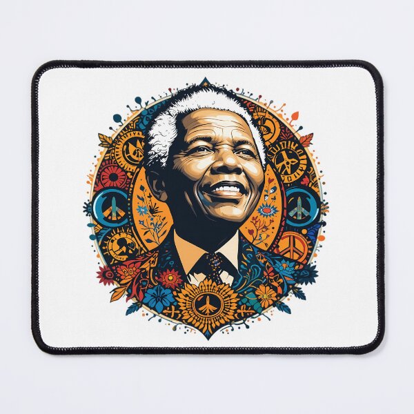 Item preview, Mandela: Kaleidoscope of Peace designed and sold by IndulgentBob.