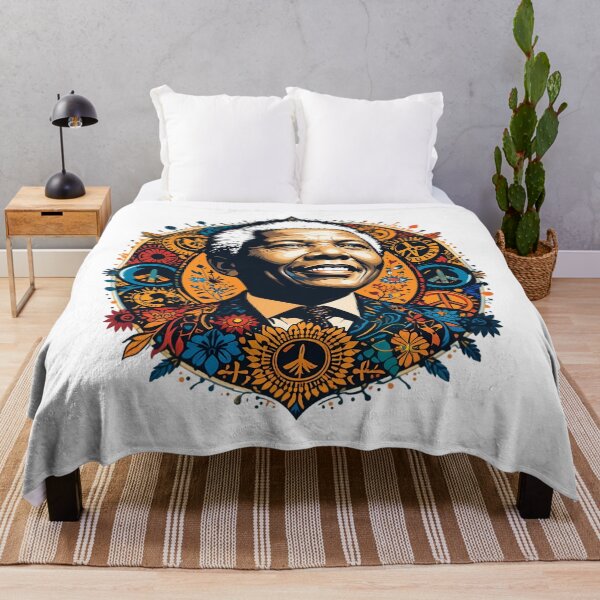 Item preview, Mandela: Kaleidoscope of Peace designed and sold by IndulgentBob.