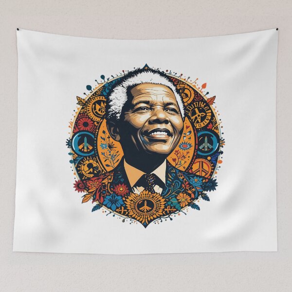 Item preview, Mandela: Kaleidoscope of Peace designed and sold by IndulgentBob.