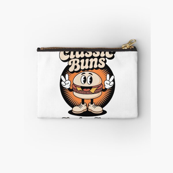 Item preview, Classic Buns Burger Retro Cartoon designed and sold by MooonTees.