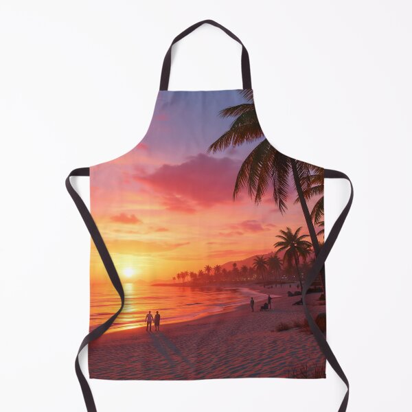 Item preview, Sunset Miami beach vibes designed and sold by GerwantSHOP.