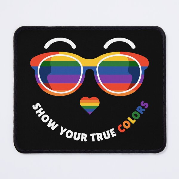 Item preview, Show Your True Colors – LGBTQ Pride Month designed and sold by CatchyfulPrints.
