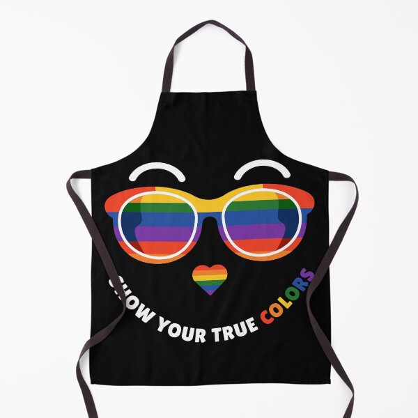 Item preview, Show Your True Colors – LGBTQ Pride Month designed and sold by CatchyfulPrints.