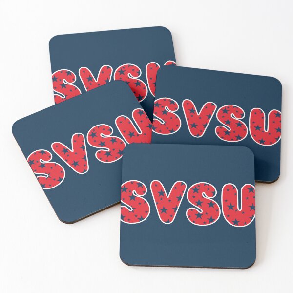 Item preview, SVSU Stars designed and sold by Study Break Studio.