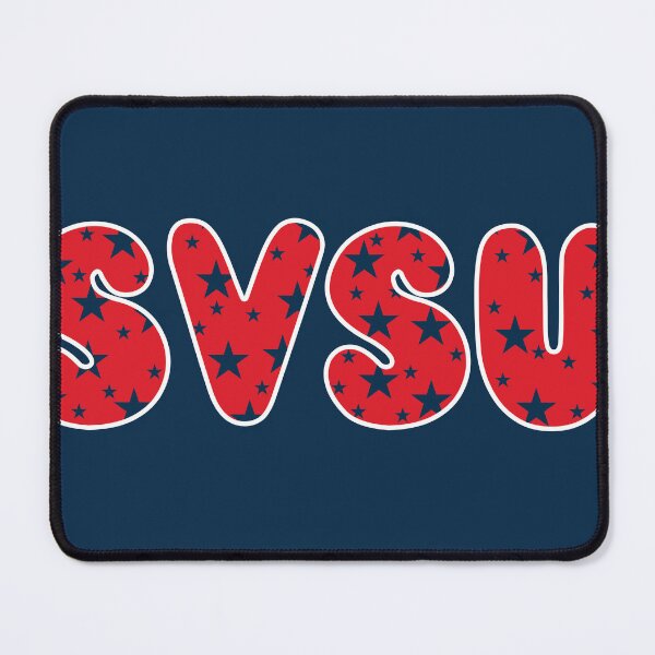 Item preview, SVSU Stars designed and sold by Study Break Studio.