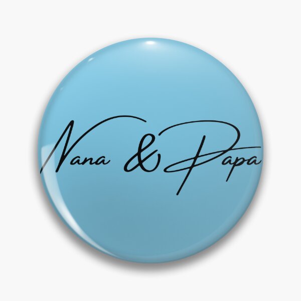 Item preview, Nana & Papa designed and sold by Fantasy2Reality.