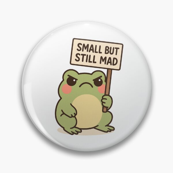 Item preview, Protest Frog designed and sold by OpenArt.