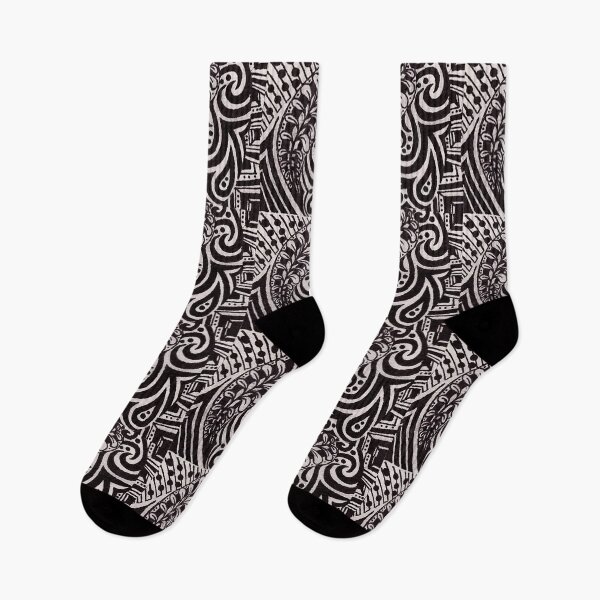 Item preview, Zentangle 3 - Marker on paper napkin designed and sold by Jamie  Taylor.