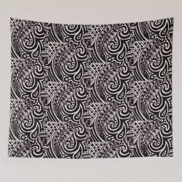 Item preview, Zentangle 3 - Marker on paper napkin designed and sold by Jamie  Taylor.