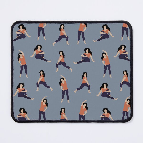 Item preview, Workout class, grayish blue designed and sold by MarleinWinter.