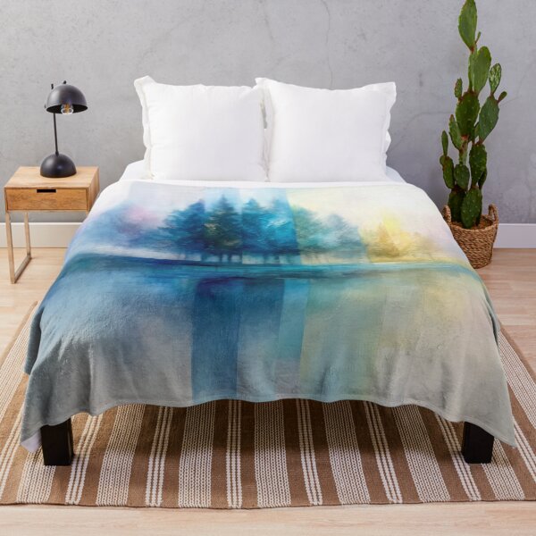 Item preview, Whispering Pines at Dawn designed and sold by riquishop.