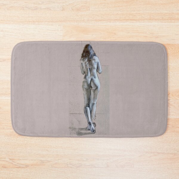 Item preview, girl balcony coal drawing designed and sold by neugart.