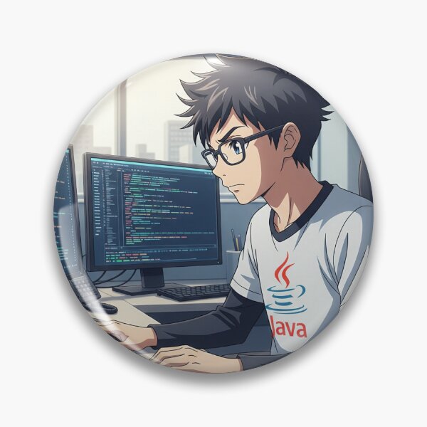 Artikelvorschau, Anime-Programmierer – Programmieren mit Stil entworfen und verkauft von panchoflex.