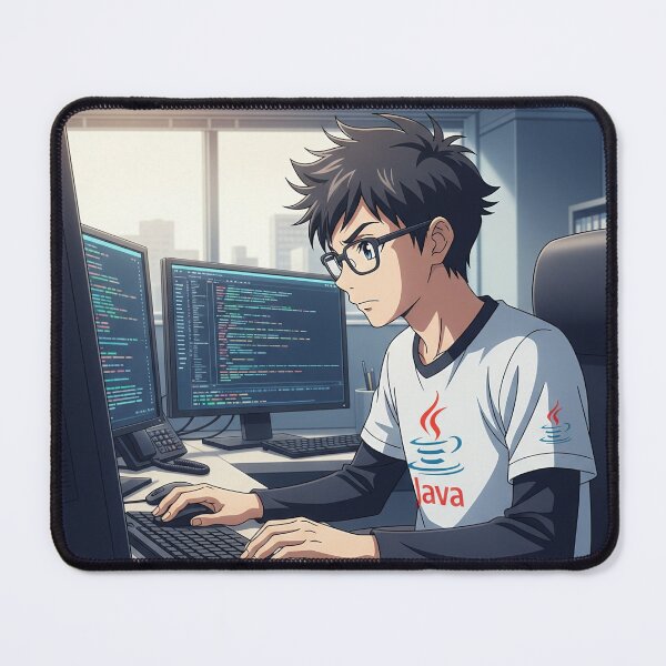 Item preview, Anime Programmer - Coding with Style designed and sold by panchoflex.