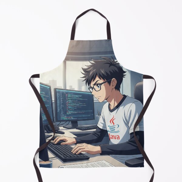 Item preview, Anime Programmer - Coding with Style designed and sold by panchoflex.