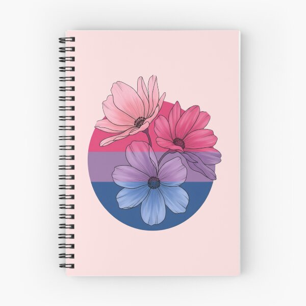Item preview, Bisexual Floral Flag  designed and sold by taylorgray05.