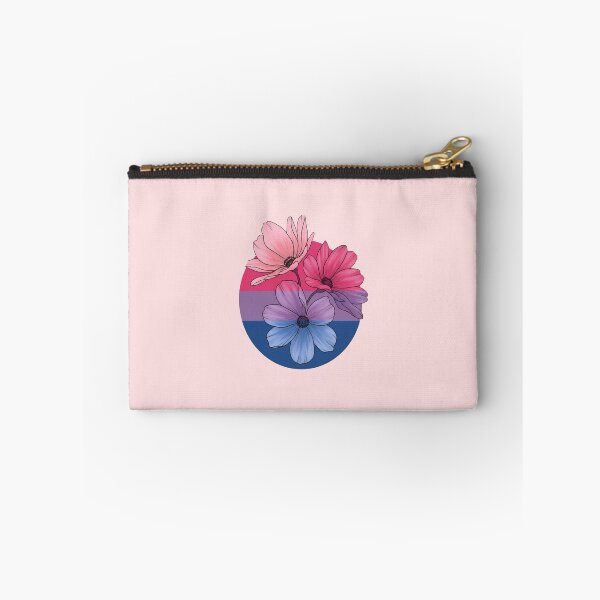 Item preview, Bisexual Floral Flag  designed and sold by taylorgray05.