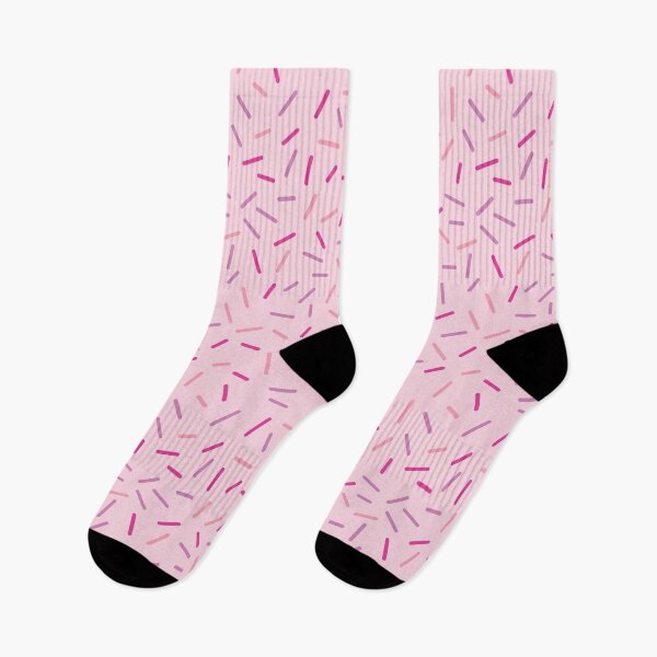 Item preview, sprinkles pattern in pink and purple doughnut aesthetic designed and sold by winterpumpkin.
