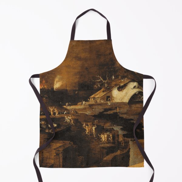 Item preview, 8 Bit Hell - Christ's Descent into Hell - Follower of Bosch designed and sold by ALCHEMIST.
