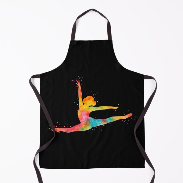 Item preview, Gymnast Silhouette designed and sold by YalenArt.