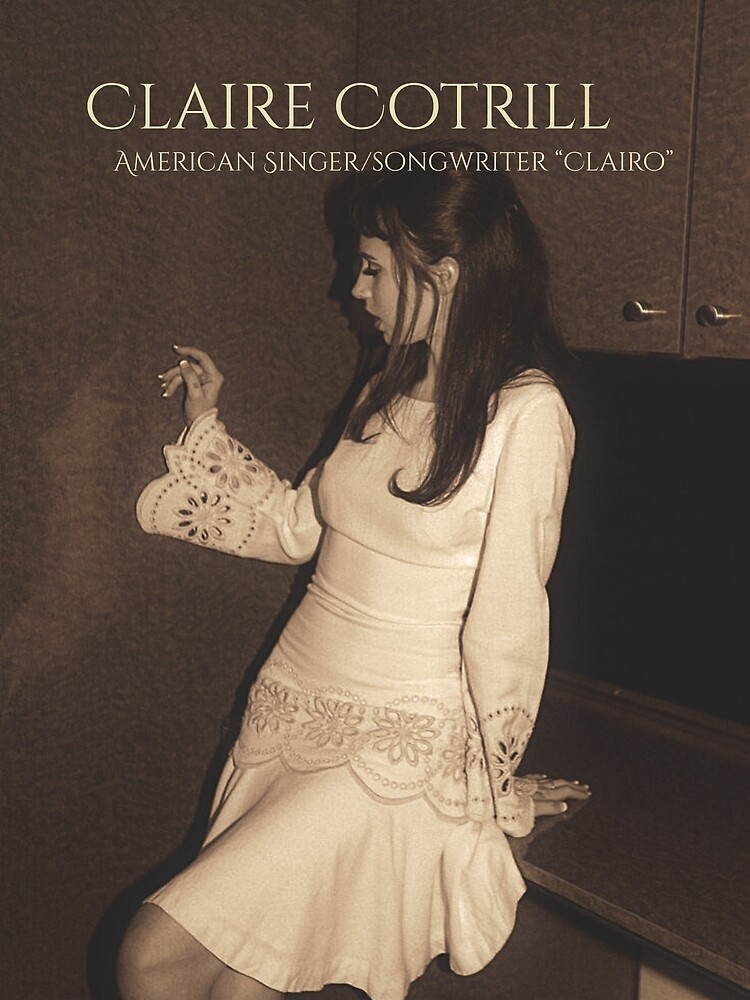 Thumbnail 3 of 3, Poster, Vintage Style Clairo designed and sold by spiralcassetee.