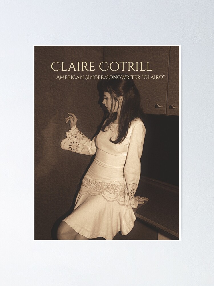 Thumbnail 1 of 3, Poster, Vintage Style Clairo designed and sold by spiralcassetee.