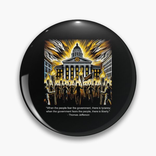 Item preview, Make them fear us! designed and sold by storelibertys.