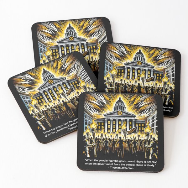 Item preview, Make them fear us! designed and sold by storelibertys.