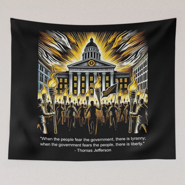 Item preview, Make them fear us! designed and sold by storelibertys.