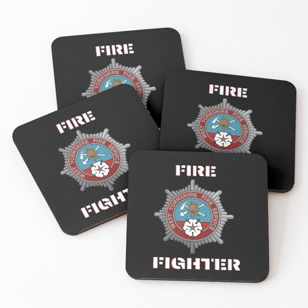Item preview, YORKSHIRE FIRE FIGHTER designed and sold by skanner30.