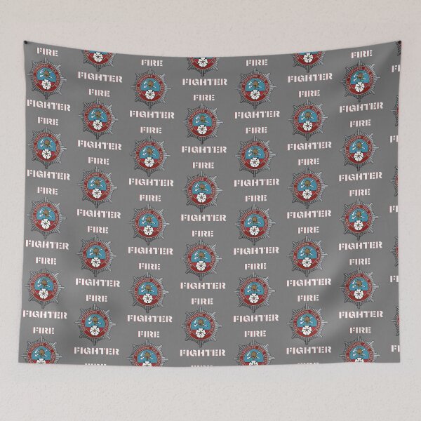 Item preview, YORKSHIRE FIRE FIGHTER designed and sold by skanner30.