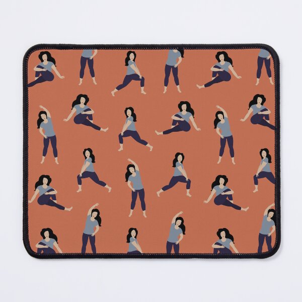Item preview, Workout class, rusty red designed and sold by MarleinWinter.