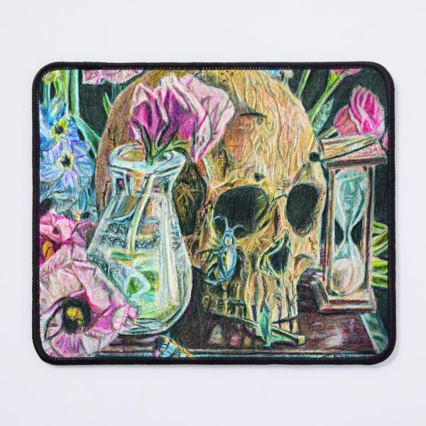 Item preview, Skull Still Life Color Study #1 designed and sold by dmartin200.