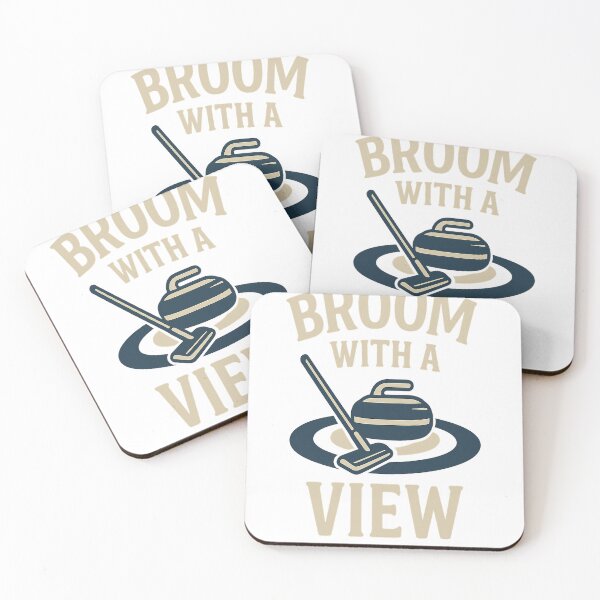 Item preview, Broom With a View designed and sold by Sweeping Statements.