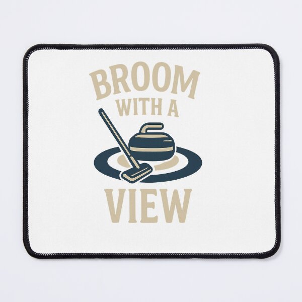 Item preview, Broom With a View designed and sold by Sweeping Statements.