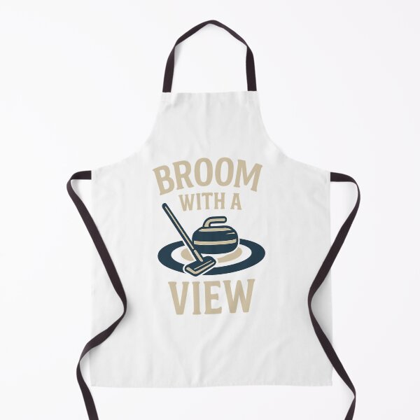 Item preview, Broom With a View designed and sold by Sweeping Statements.