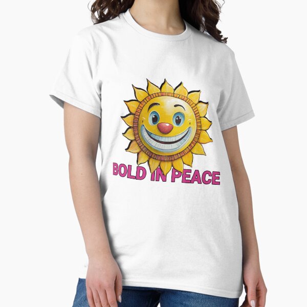Item preview, Happy Grinning Sunny Day designed and sold by BOLD IN PEACE.