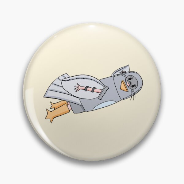 Item preview, Flying Bird Suit in Action: Mort the Flightless Rat designed and sold by scarletsunrise.