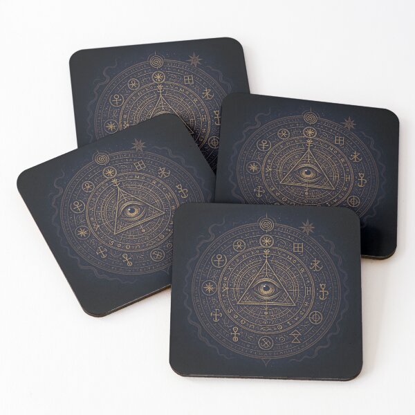 Item preview, The Eye of Providence Mandala designed and sold by VA Design.