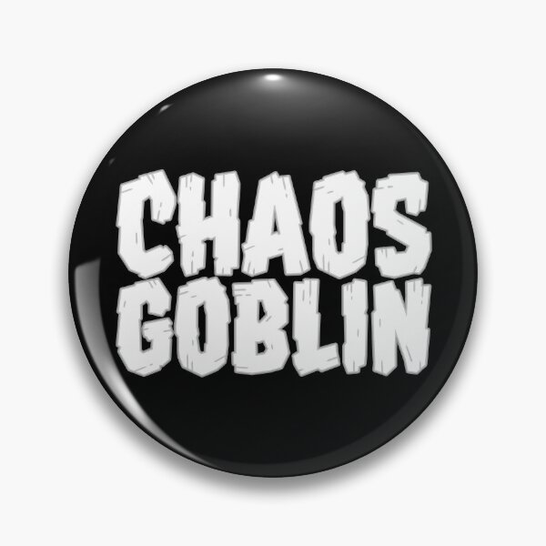 Item preview, Chaos Goblin - White designed and sold by sillyjess.