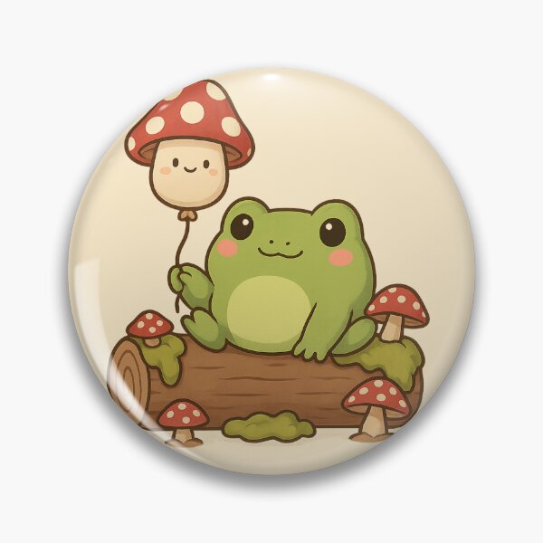 Item preview, Frog Mushroom Cozy  designed and sold by Belomy's Shop.