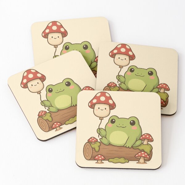 Item preview, Frog Mushroom Cozy  designed and sold by Belomy's Shop.