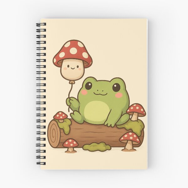 Item preview, Frog Mushroom Cozy  designed and sold by Belomy's Shop.