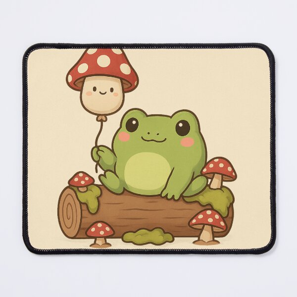 Item preview, Frog Mushroom Cozy  designed and sold by Belomy's Shop.