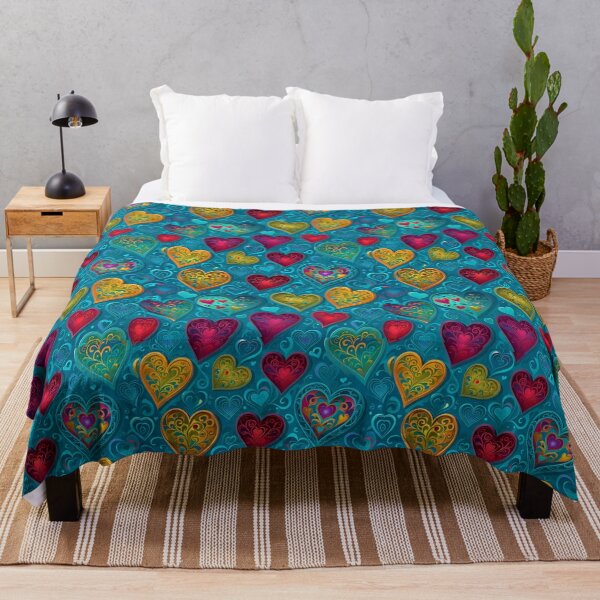 Item preview, Hearts and Ice Seamless Pattern designed and sold by Korral.